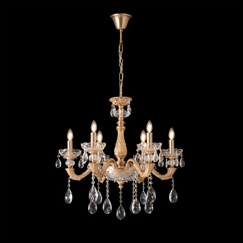 Люстра Crystal Lux ELIZABETH SP6 BRASS Люстра Crystal Lux ELIZABETH SP6 BRASS